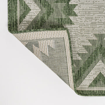 Lior Geometric Moroccan Diamond Area Rug